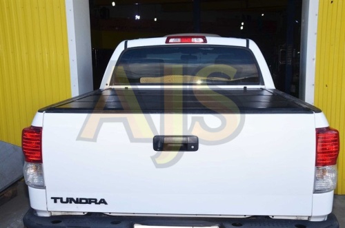 крышка кузова тип A жесткая Toyota Tundra 07-17 Double cab, стандартный кузов фото 12