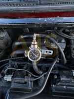 топливный регулятор Tomei Type S с манометром