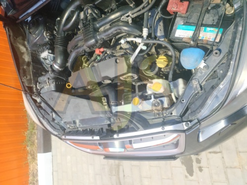 Радиатор алюминиевый Subaru Impreza XV GP6, GP7, GJ7 26мм AT AJS фото 15