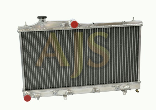 Радиатор алюминиевый Subaru Impreza XV GP6, GP7, GJ7 26мм AT AJS фото 20