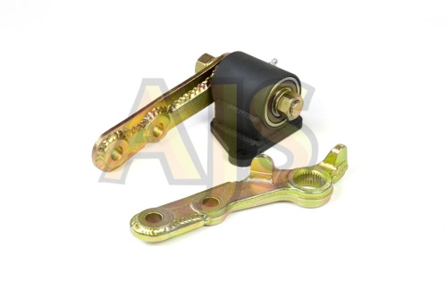 Комплект рулевой маятник с усиленной сошкой рулевого редуктора для ВАЗ 21213-214 Нива фото 3