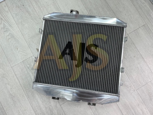 Радиатор алюминиевый УАЗ 469 70мм MT AJS фото 6