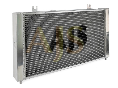 Радиатор алюминиевый ВАЗ Калина 60мм МТ AJS фото 3
