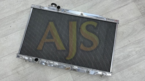 Радиатор алюминиевый Honda CRV RE K24 07-12 56mm AT AJS фото 4