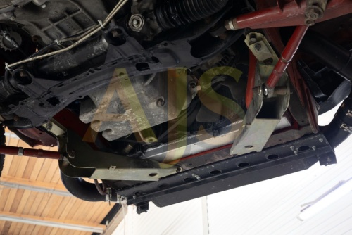 Taiko кронштейны крепления реактивных тяг Nissan Skyline R33 к-кт фото 3