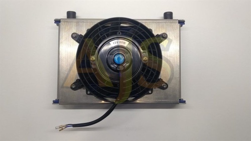 Taiko диффузор алюминиевый (без вентиляторов) масляного радиатора 30 рядов Euro style фото 2