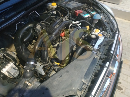 Радиатор алюминиевый Subaru Impreza XV GP6, GP7, GJ7 26мм AT AJS фото 18