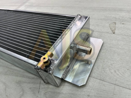 Радиатор алюминиевый для интеркулера водяного охлаждения фото 4