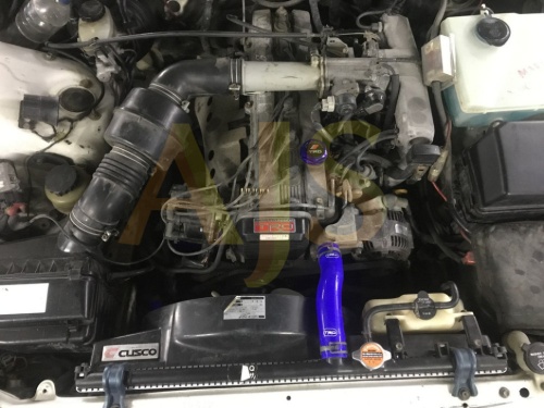 Патрубки радиатора Toyota GX90 1G-FE фото 2