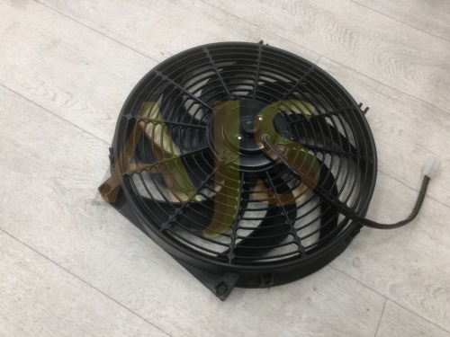 Вентилятор радиатора 14” (350мм) 120w сабли фото 5