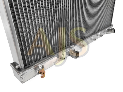 Радиатор алюминиевый Honda CRV RD B20 95-02 40mm AT AJS фото 4