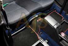 Taiko распорка салона в ноги Subaru Impreza GD, GG 00-07