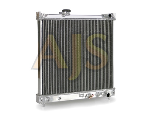 Радиатор алюминиевый Suzuki Escudo 92-98 1.6l 40мм AT AJS фото 6
