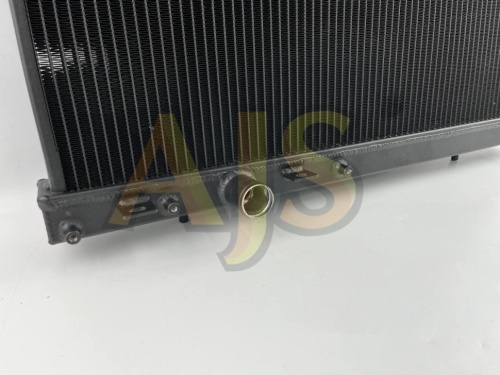 Радиатор алюминиевый MMC Lancer Evolution 7-9 50мм МТ AJS фото 8