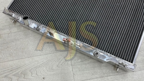 Радиатор алюминиевый Honda CRV RE K24 07-12 56mm AT AJS фото 7