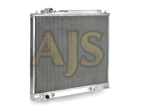 радиатор алюминиевый MMC Delica PF6W 6G72 40мм AT AJS фото 6