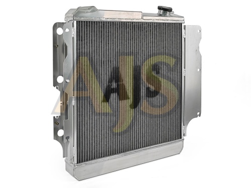 радиатор алюминиевый JEEP WRANGLER 96-07 2.5, 4л 50мм AT AJS фото 2