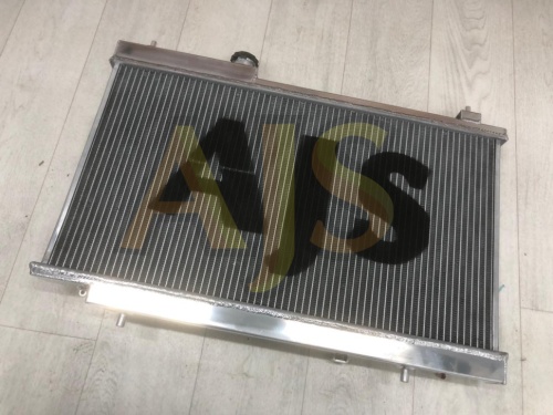 Радиатор алюминиевый Honda CRV RD B20 95-02 40mm AT AJS фото 6