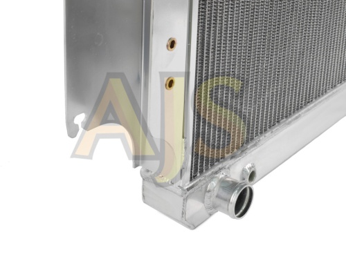 радиатор алюминиевый JEEP WRANGLER 96-07 2.5, 4л 50мм AT AJS фото 4