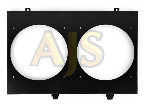 AJS диффузор радиатора BMW Е39, Е38 91-00 фото 6