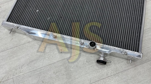Радиатор алюминиевый Honda CRV RE K24 07-12 56mm AT AJS фото 3