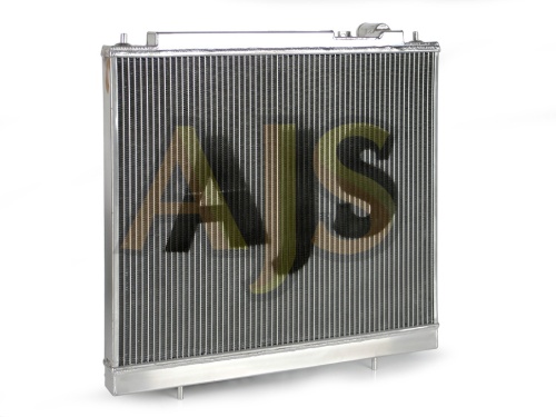 радиатор алюминиевый MMC Delica 4m40 40мм AT AJS фото 5