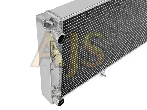 радиатор алюминиевый ВАЗ 2112 60мм 3 слоя МТ AJS фото 4