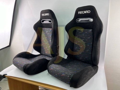 Сиденье спортивное полуковш Recaro RS3 confetti пара фото 6