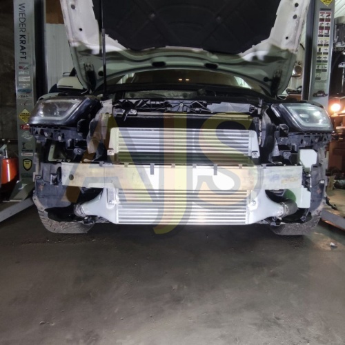 Интеркулер Wagner style Audi A4, 5 B8.5 3.0 TDI 2013-2015 tube-fin фото 5