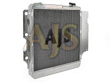 радиатор алюминиевый JEEP WRANGLER 96-07 2.5, 4л 50мм AT AJS