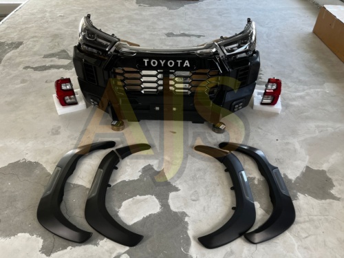 Обвес в стиле Tundra для Toyota Hilux Revo, Rocco 2015-2020 фото 2