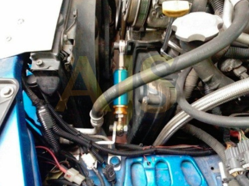 Демпфер двигателя Subaru GC8 (крепежи под большой аморт) фото 2