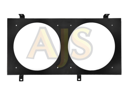 AJS диффузор радиатора Subaru Forester SF5 Turbo 97-00 фото 6
