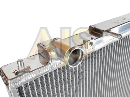 радиатор алюминиевый MMC Delica 4m40 40мм AT AJS фото 3