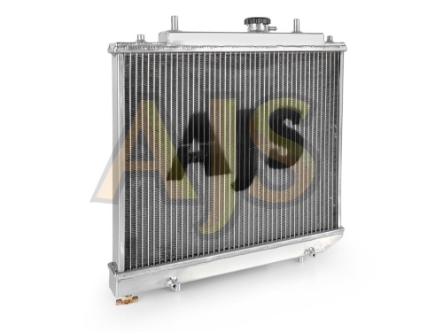 Радиатор алюминиевый Daihatsu YRV 40mm AT AJS фото 4