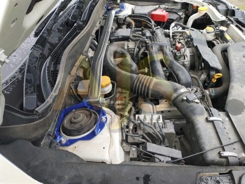 Распорка передняя верхняя Subaru Forester SJ, Impreza XV фото 3