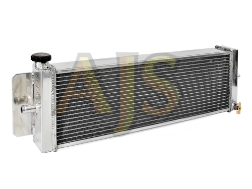 Радиатор алюминиевый для интеркулера водяного охлаждения фото 9
