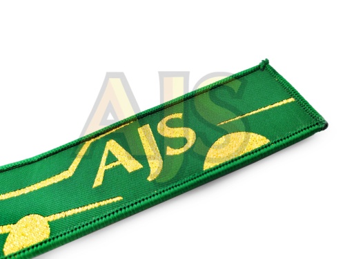 Брелок для ключей с вышивкой AJS фото 9