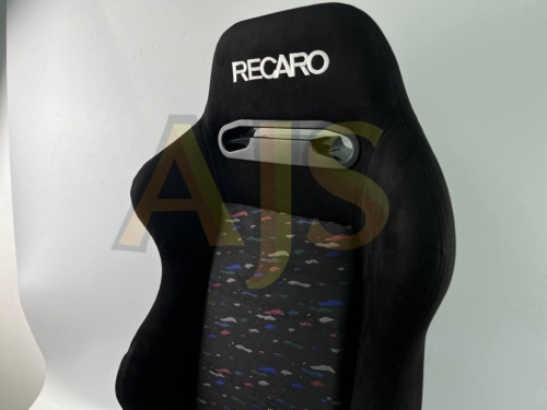 Сиденье спортивное полуковш Recaro RS3 confetti пара фото 3