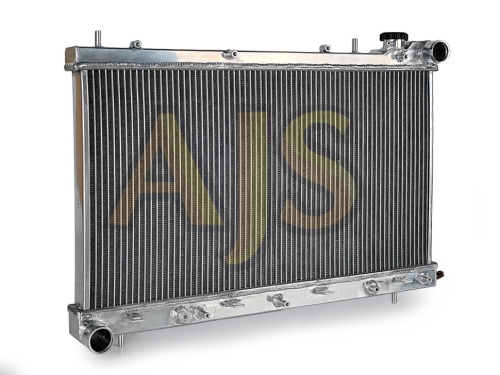 радиатор алюминиевый Subaru Forester SG5 атмо 40мм AT AJS фото 7