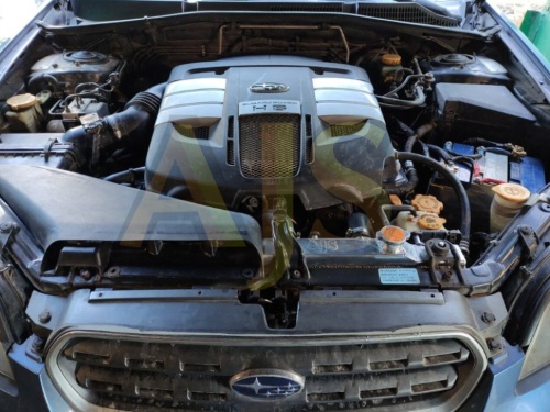 Радиатор алюминиевый Subaru Outback 3.0L V6 03-09 26мм AT AJS фото 12