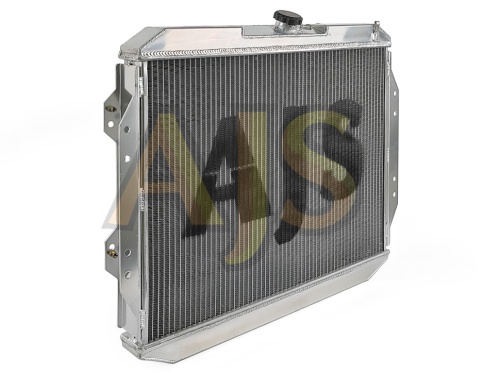 Радиатор алюминиевый MMC Pajero V43 6G72 40мм AT AJS фото 3