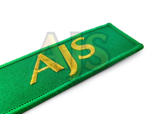 Брелок для ключей с вышивкой AJS фото 5
