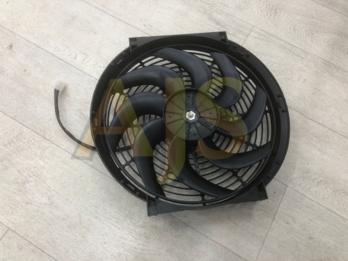 Вентилятор радиатора 14” (350мм) 120w сабли фото 4