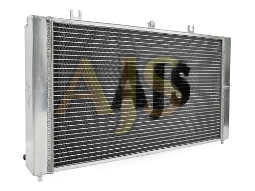 Радиатор алюминиевый ВАЗ Приора 2170-2172 60мм МТ AJS фото 5