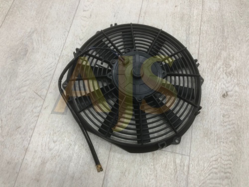 Вентилятор радиатора 12” (300мм) 80w фото 3
