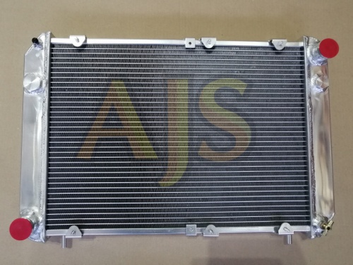 Радиатор алюминиевый ГАЗ 3110 56мм МТ AJS фото 10