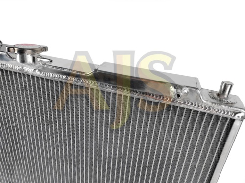Радиатор алюминиевый MMC Pajero V46 4m40 40мм AT AJS фото 3