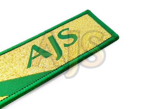 Брелок для ключей с вышивкой AJS фото 6