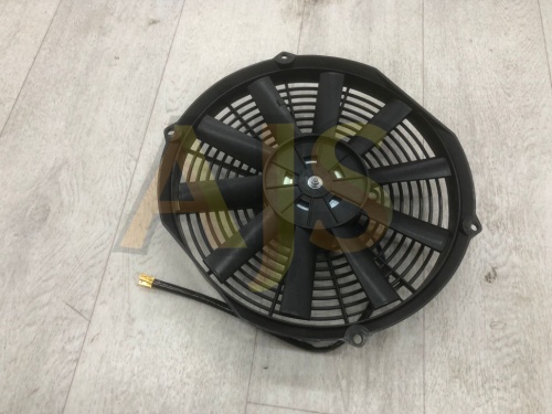 Вентилятор радиатора 12” (300мм) 80w фото 2